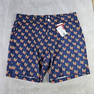 NWT Las Vegas Aviators Tripel A Shorts All Over Print Sz 40